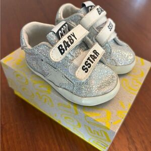 Baby / infant golden goose sneakers  pristine condition